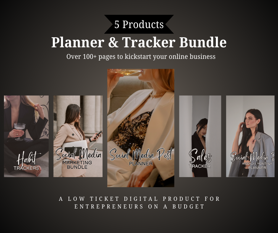 Planner & Tracker Bundle