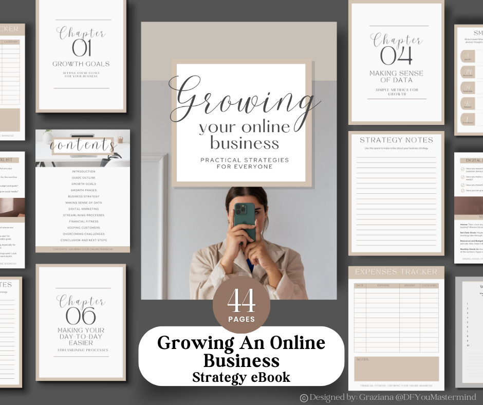 Growing Your Online Business eBook