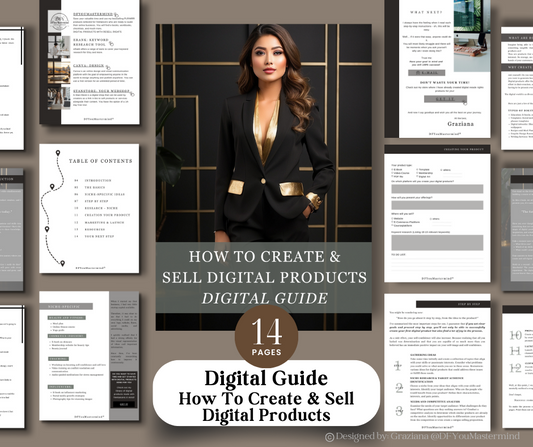 Digital Product Guide + BONUS Toolkit