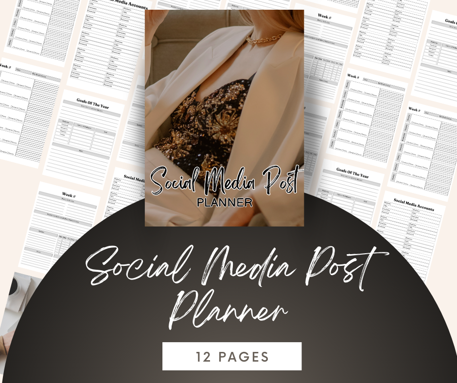 Planner & Tracker Bundle