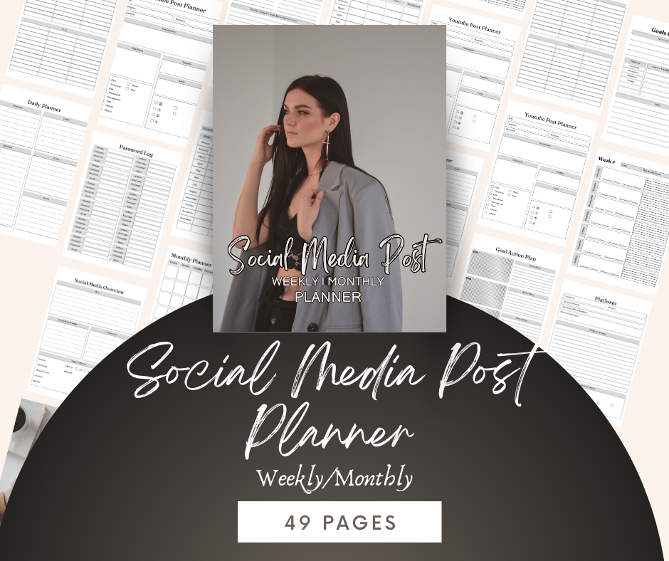 Planner & Tracker Bundle