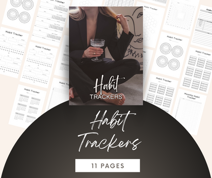 Planner & Tracker Bundle