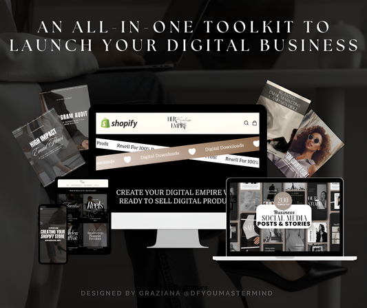 The DFY Digital Business Launchpad