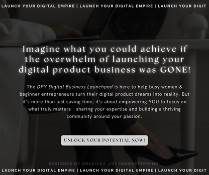 The DFY Digital Business Launchpad