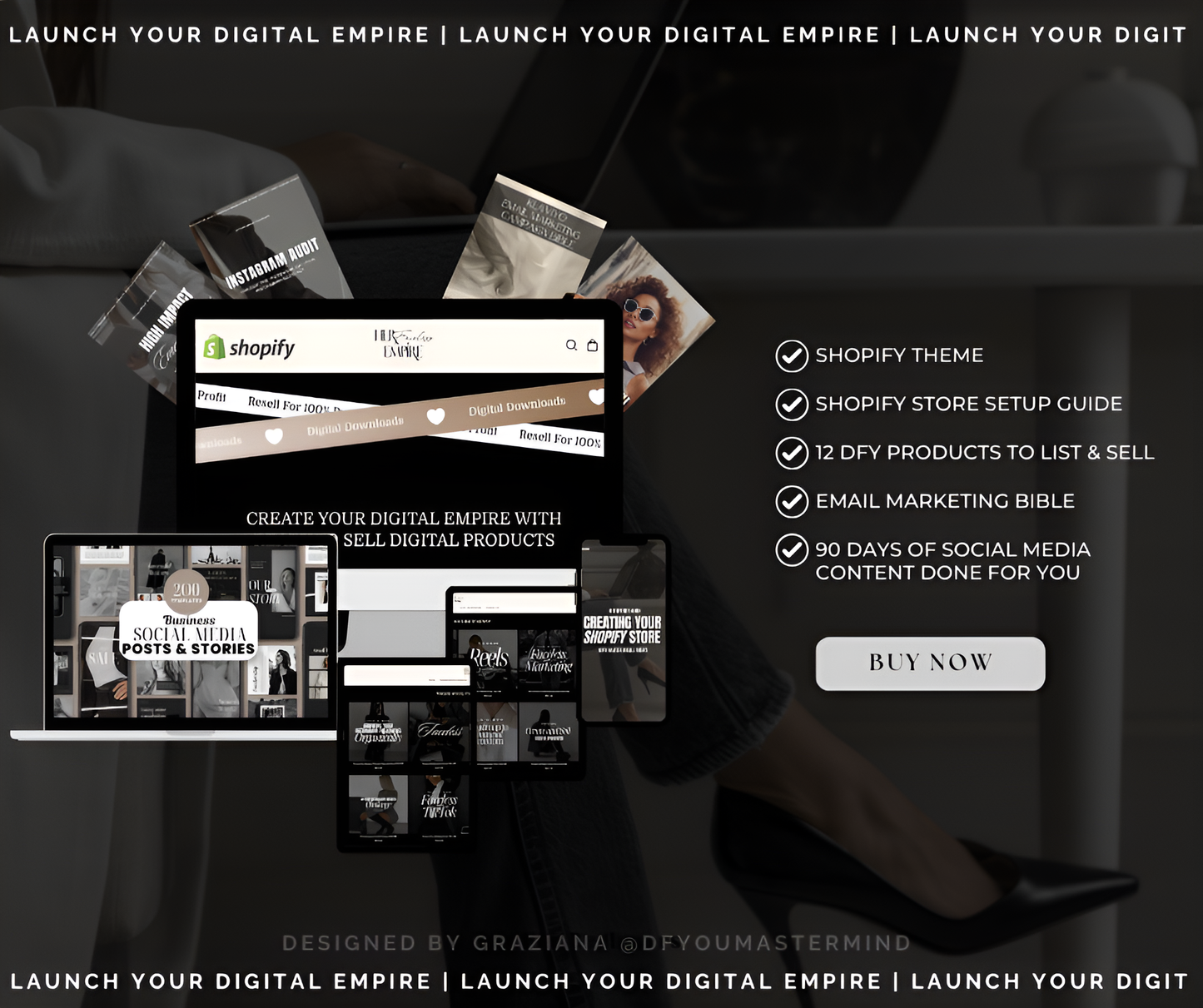 The DFY Digital Business Launchpad