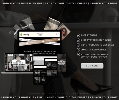 The DFY Digital Business Launchpad