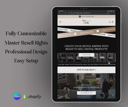 Shopify Theme - Her Faceless Empire