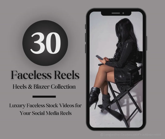 30 Faceless Reels (Heels & Blazers)